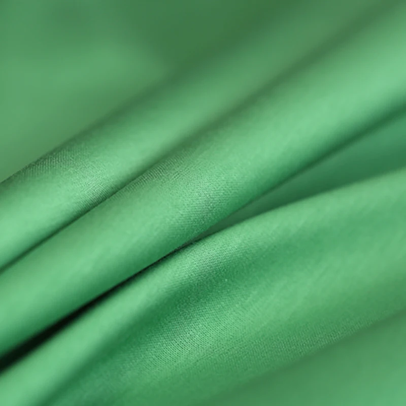 19 Summer New High Counts 100% Cotton Sateen Fabric For Women T-shirt 10 colors Lustre DIY Sewing Free Shipping Sale Hot | Дом и сад