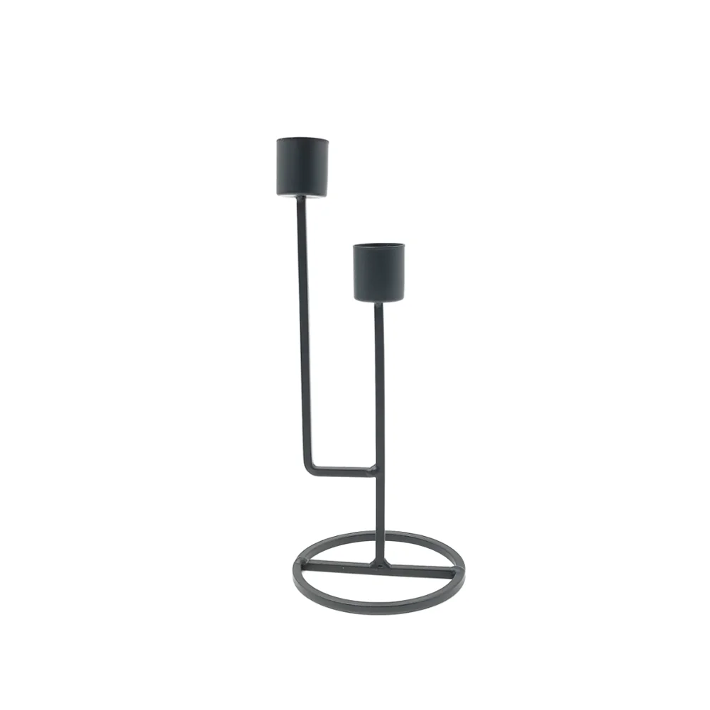 Подсвечник в стиле ins украшение для дома Современное креативное металлическое