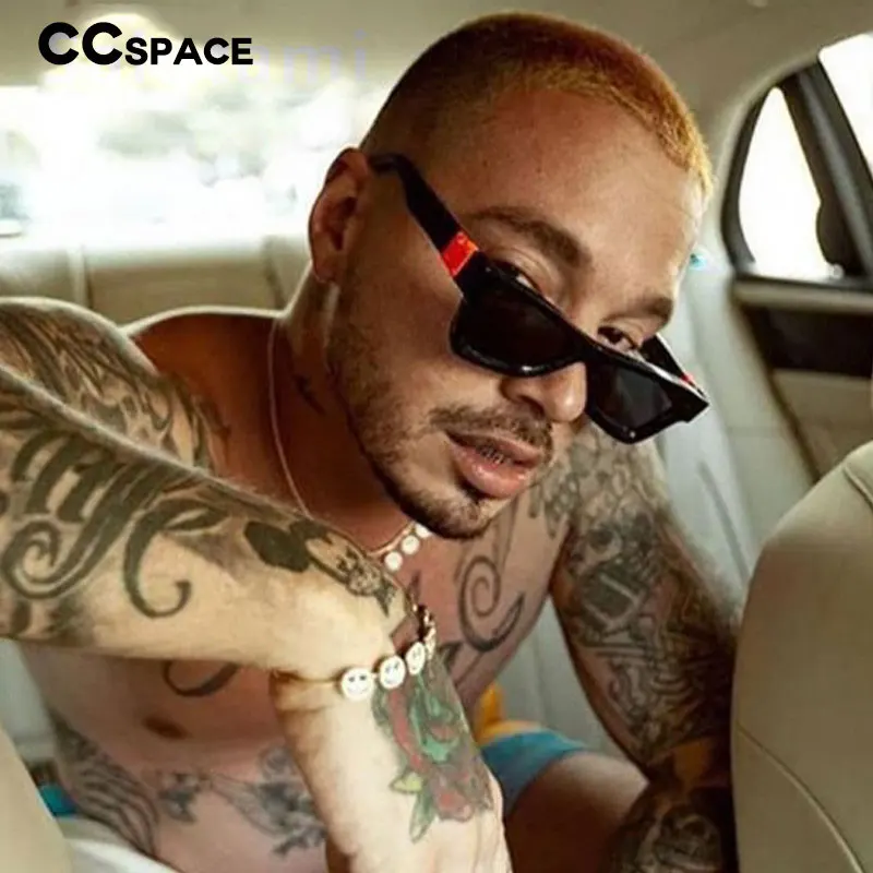 46145 CCspace крутые Роскошные ретро солнцезащитные очки для мужчин и женщин модные UV400