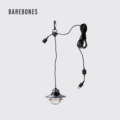 black BAREBONES Многофункциональный Ретро водонепроницаемый светильник ing открытый для освещения кемпинга, палатки светильник для лагеря - Цвет: black