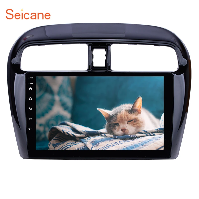 Seicane стерео Android 8 1 аудио gps HD 2DIN 9 &quotАвтомагнитола для Mitsubishi Mirage 2012 2013 2014 2015 2016