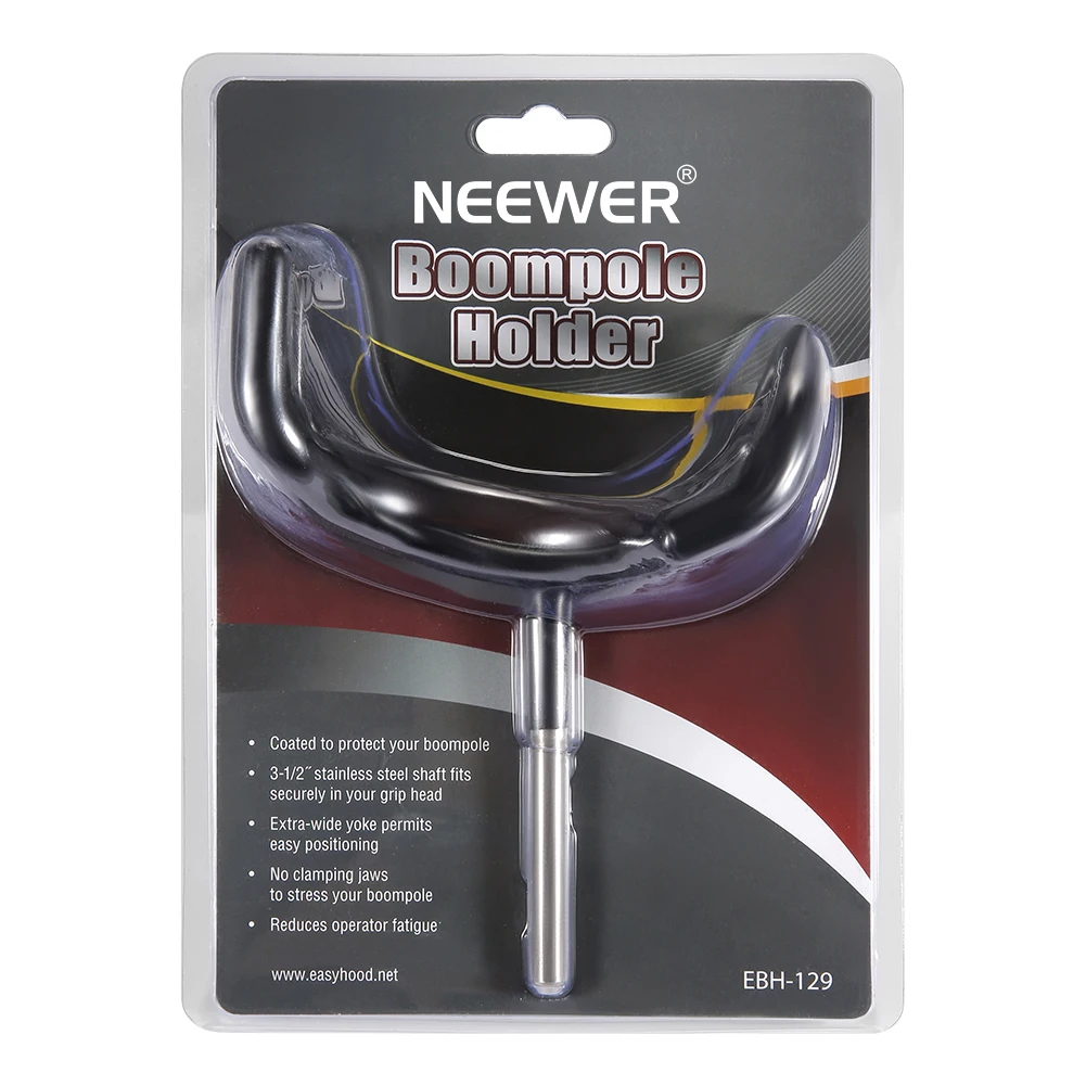 Металлический держатель для микрофона Neewer подставка крепления черная