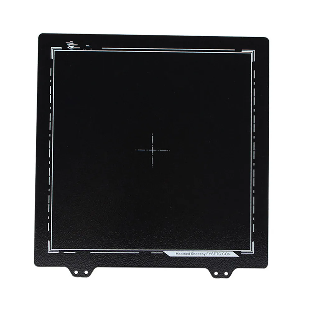 220*220 мм Двусторонняя текстурированная порошковое покрытие для удаления пружины