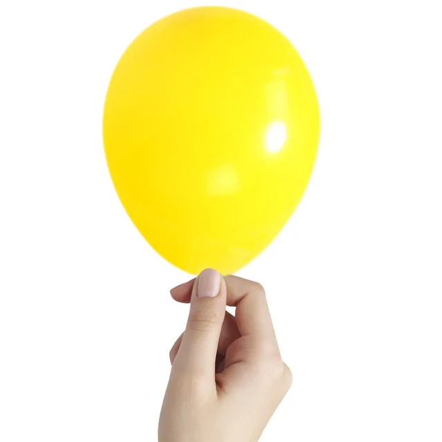 20pc 5in yellow KAMMIZAD воздушные шары из фольги в виде пчелы белый/желтый латексные шары набор пчелы домашнее животное День рождения украшение свадьбы/Хэллоуин/Рождество - Цвет: 20pc 5in yellow