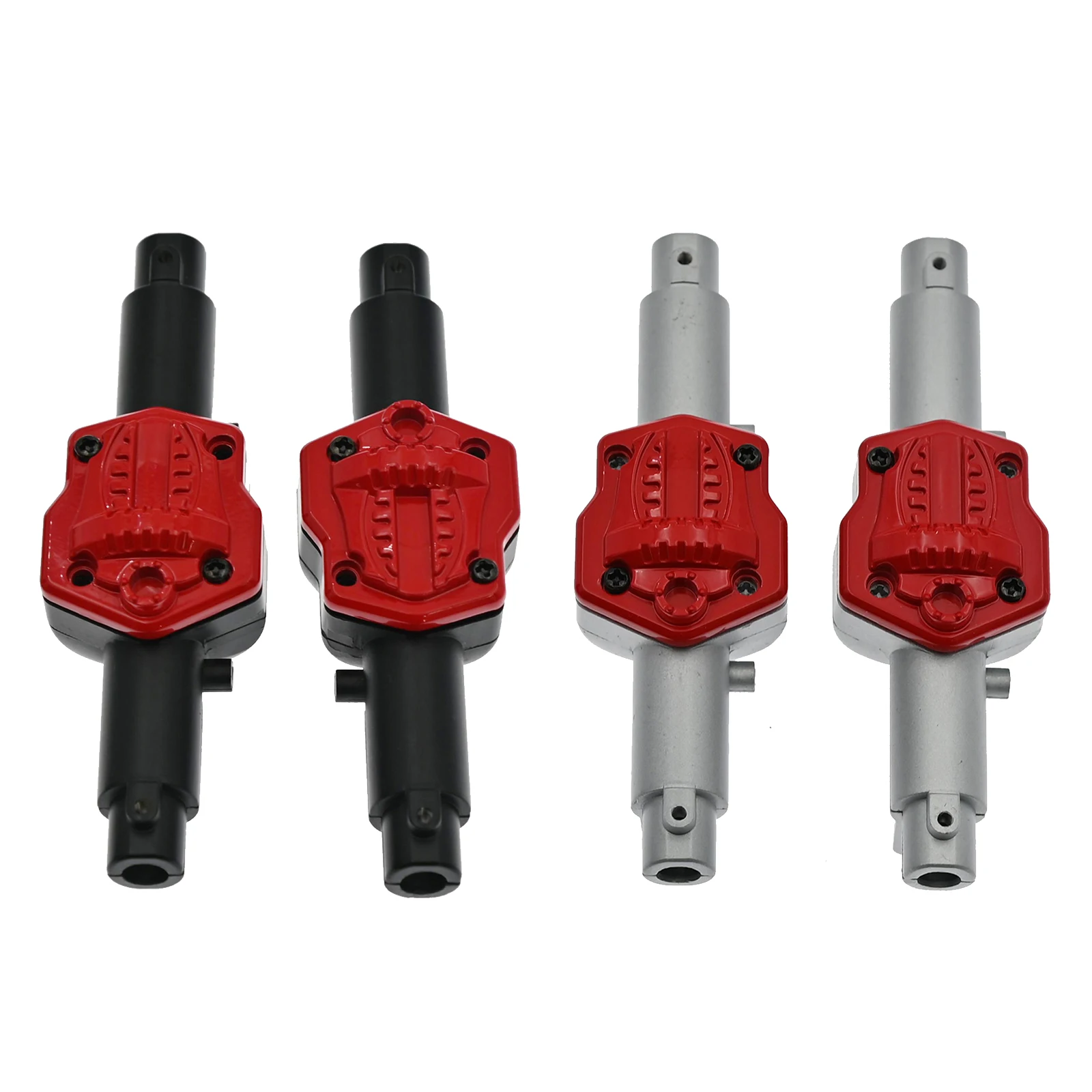 

RC Car Front Rear Bridge Axle Case for MN86 MN86S 1/12 RC Climbing Truck, Durable