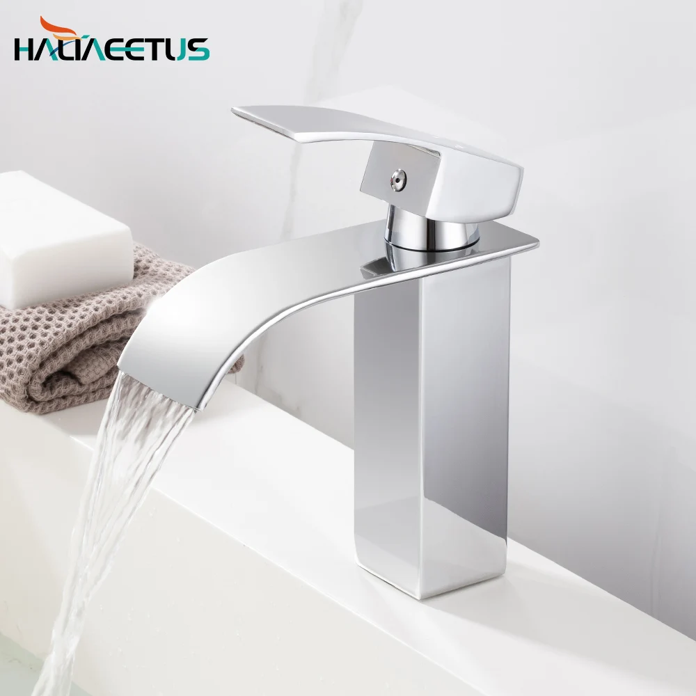 Смеситель для ванной комнаты латунный раковины смеситель горячей и холодной