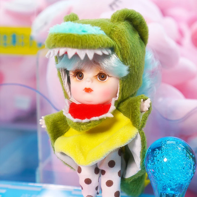 1/12 BJD DODO кукла 26 шарнирное тело Серия животных ob11 с одеждой обувью подарок для