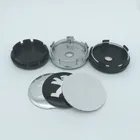 Наклейки для бейджей RCZ Центральная втулка колеса автомобиля, 407, 3008, 4008, 607, 307, 508, 207, 208, 206, 308, 4 шт.