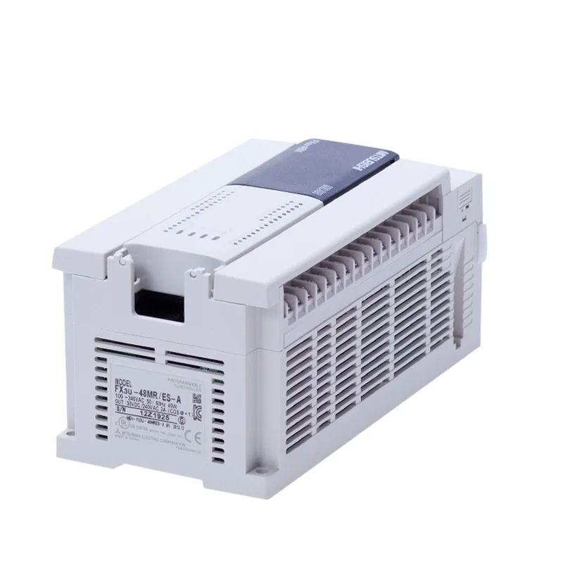 PLC программируемый контроллер FX3U 16/32/48/64/80/128MR/MT/ES A FX2N|Интегральные схемы| |
