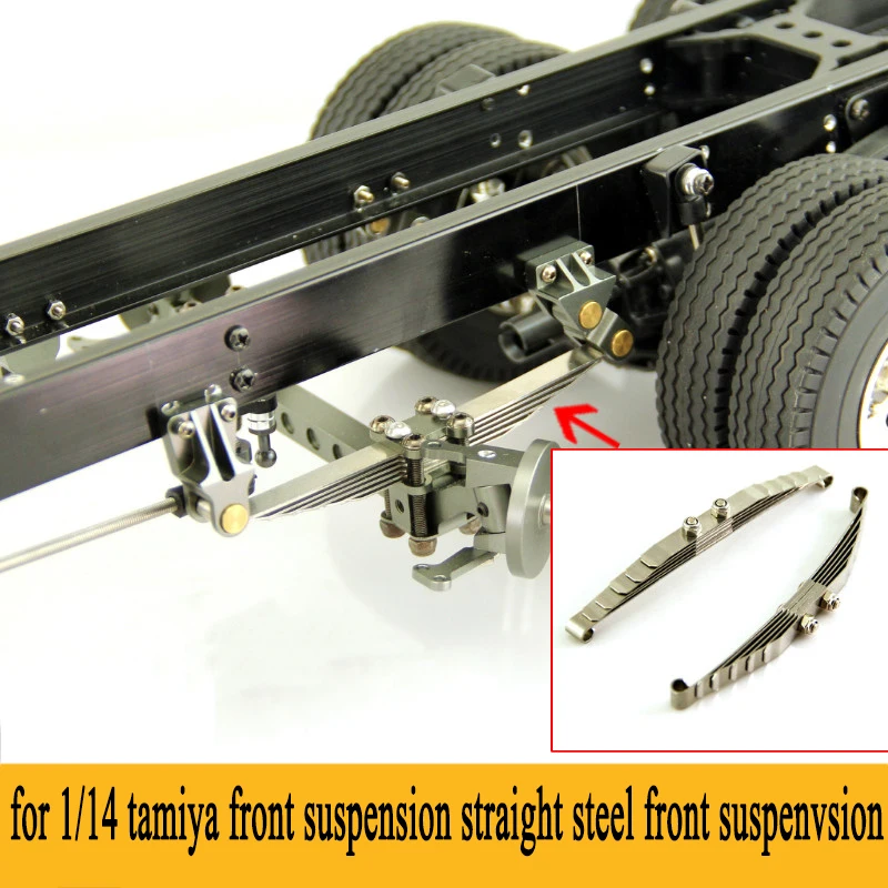 

Front Shock Suspension Steel Plate for 1/14 Tamiya RC Truck Car SCANIA R730 R470 R620 VOLVO ACTROS 3363 1851 AROCS MAN TGX Diy