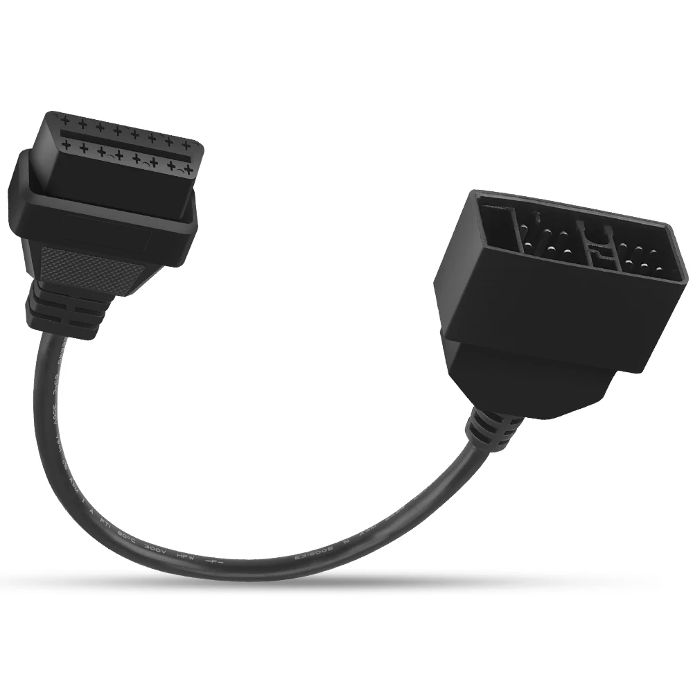 Автомобильный диагностический разъем для Toyota интерфейсы 22Pin 16Pin OBD2 Estima Etios Axio Fielder