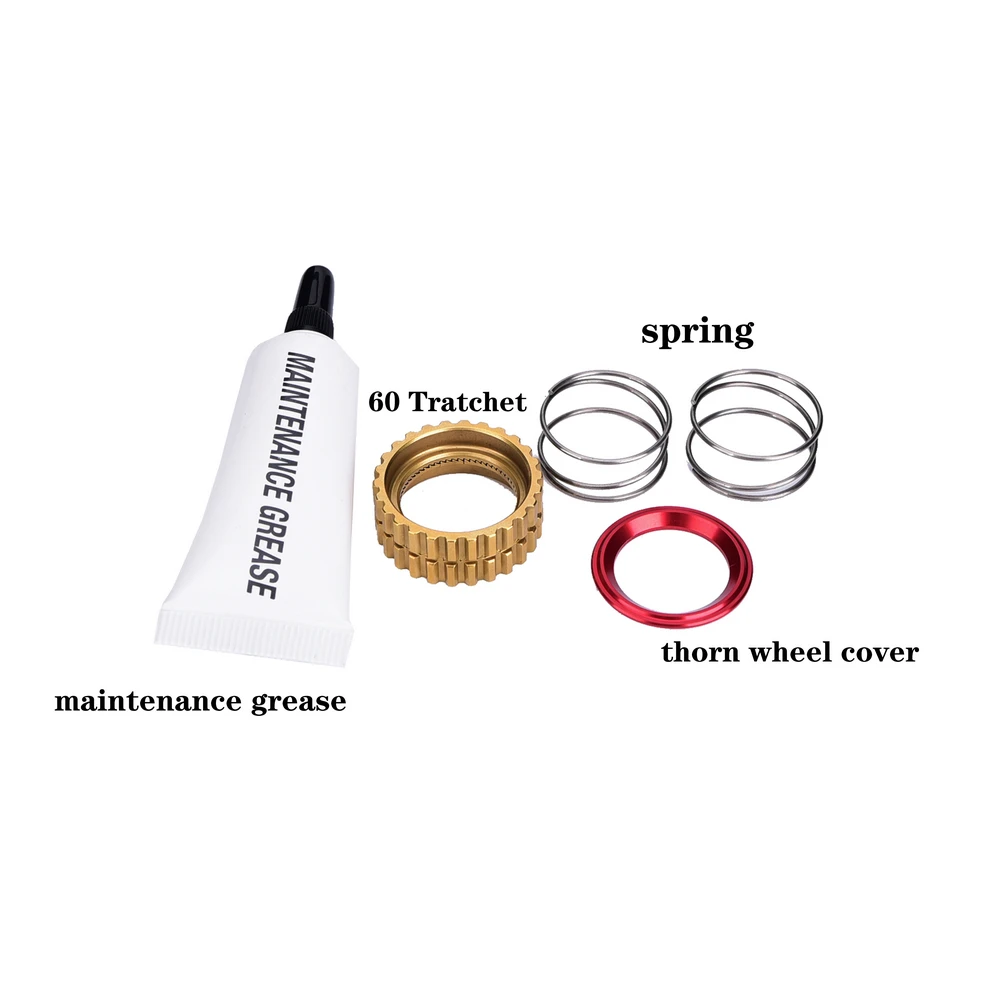 

Bicycle Hub Repair Kit Star Ratchet 60t Ratchet For Swiss DT Free Hub Repair Tool