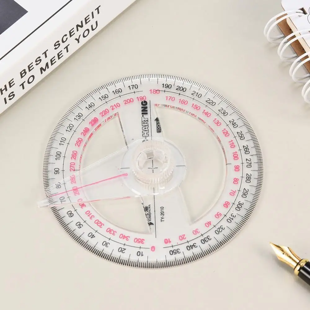 1 шт. портативный круглый пластиковый поворотный рычаг 10 см 360