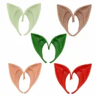 Декор для Хэллоуина, латексные эльфийские уши, высокая имитация, мягкие, безвредные накладные уши, реквизит, сказочный ангел, вампир, косплей, Рождественский Декор