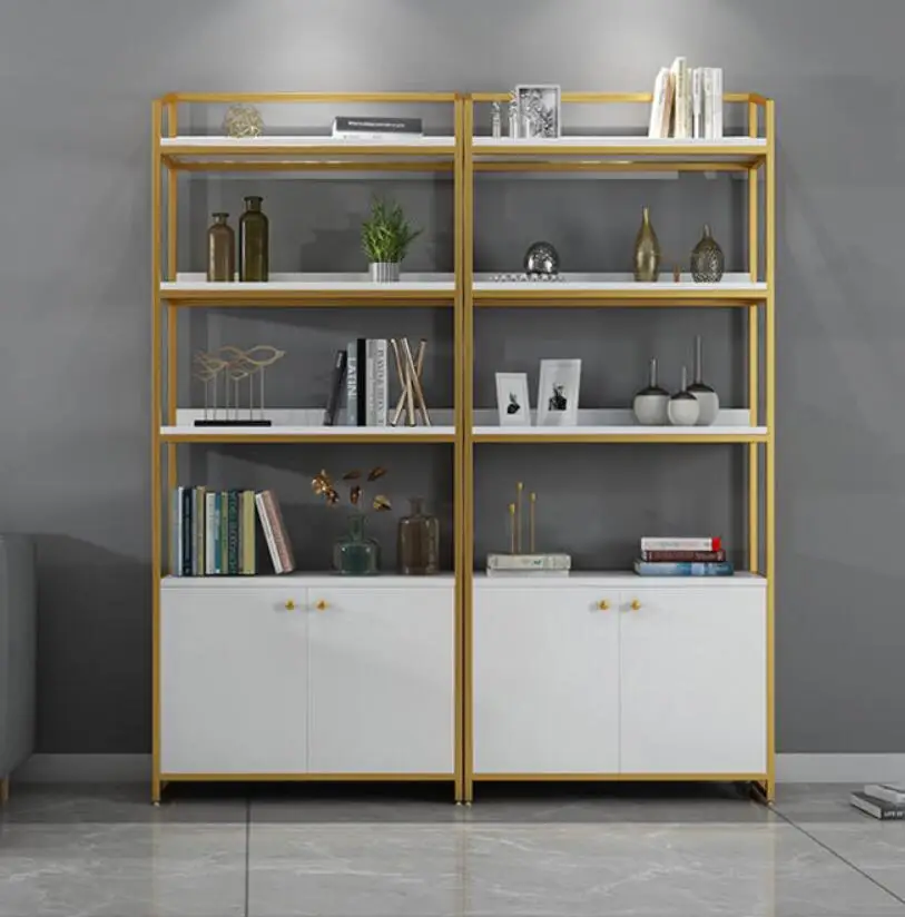 Для косметики шкаф витрина простые полки по уходу за кожей полка для товаров