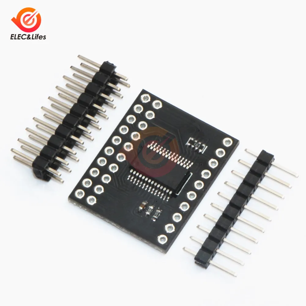 MCP23017 модуль последовательного интерфейса IIC I2C SPI MCP23S17 двунаправленный 16-битный
