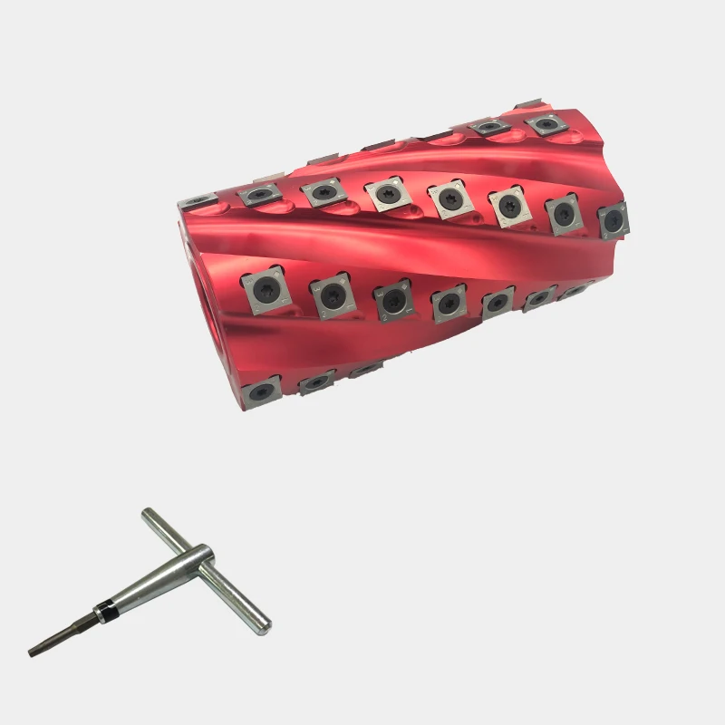 値段 使い捨てスパイラルエンドミル木工ツールスパイラルカッターヘッド四両面かんな