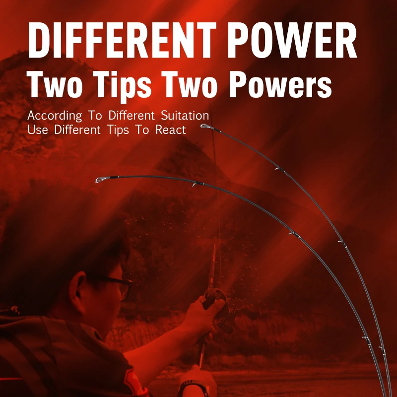 Рыболовное спиннинговое удилище Kingdom Kingpro 2 секции 1 8/2 1/2 4 м