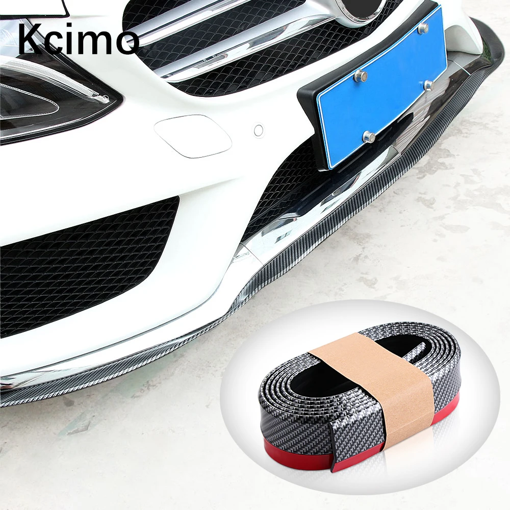 Автомобильный передний борт из углеродного волокна боковая юбка отделка кузова