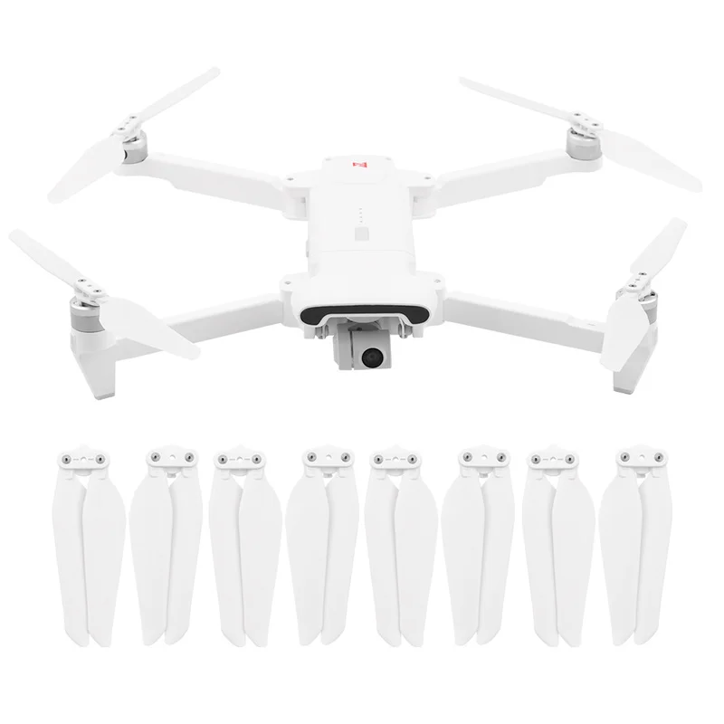 2/4/8 шт. Сменные пропеллеры для Xiaomi FIMI X8 SE быстросъемные складные RC Квадрокоптер