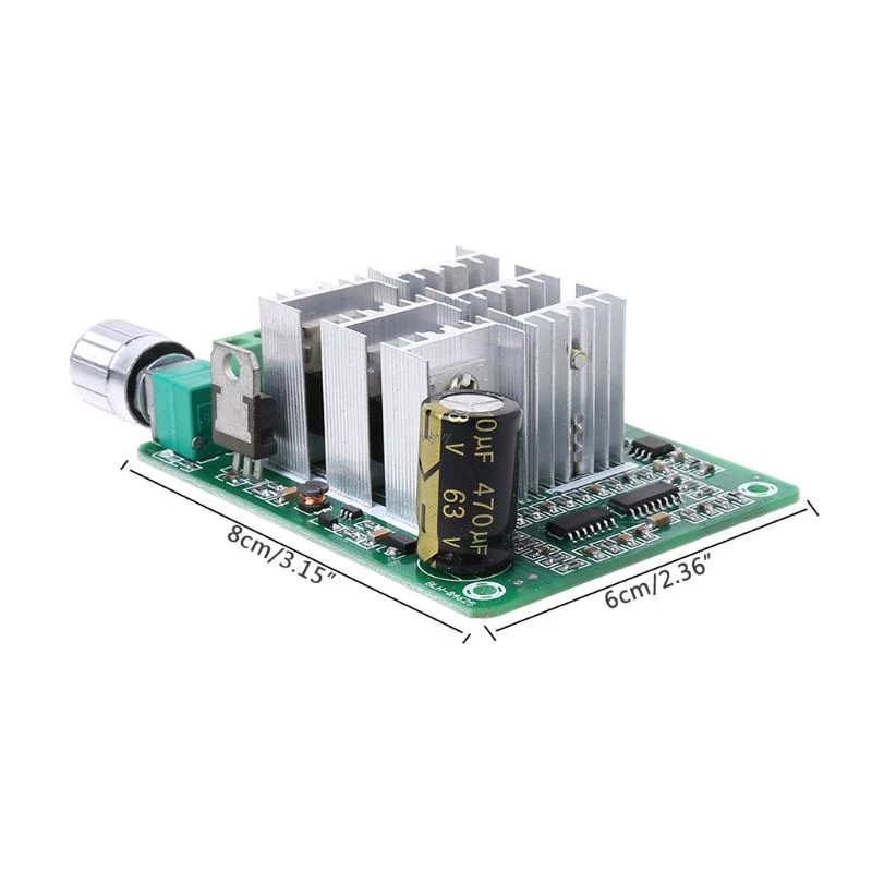 

BLDC Three-Phase Sensorless Brushless Motor Speed Controller Explosive Fan Drive DC 5-36V