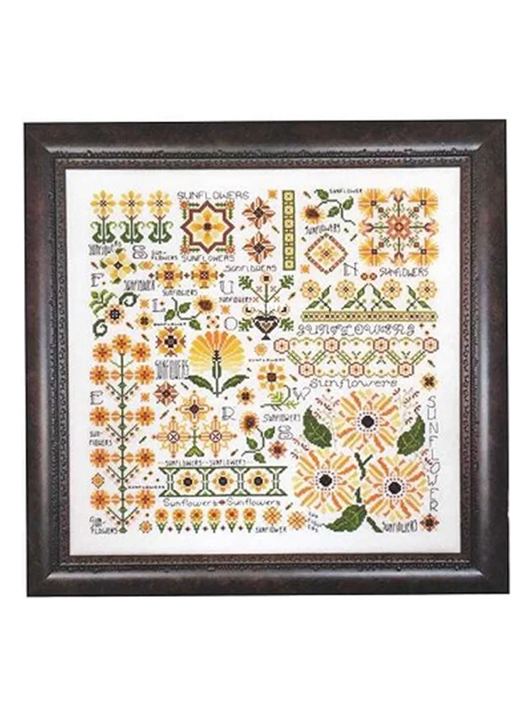 

Z5002Cross Stitch Set Chinese Cross-stitch Kit Embroidery Needlework Craft Packages Cotton Fabric Floss New Designs Embroidery