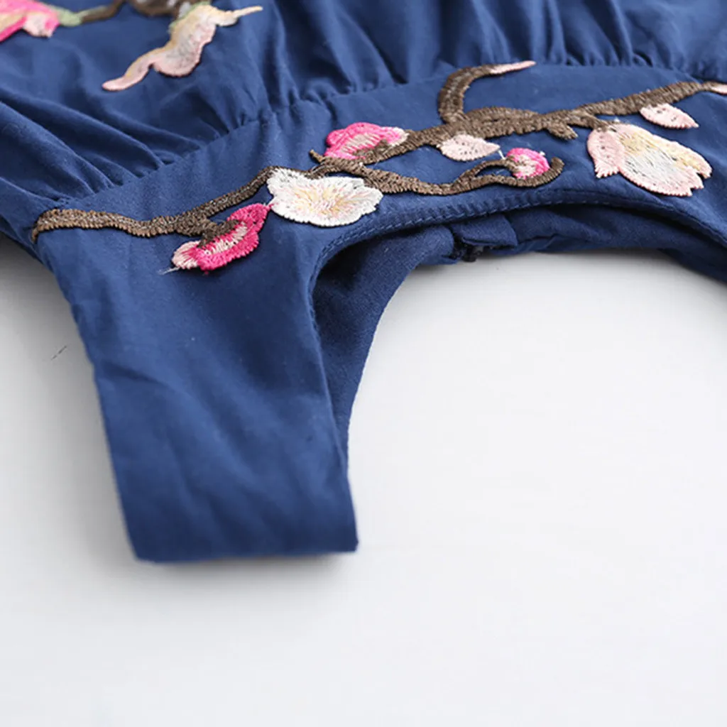 Детское кружевное платье-майка принцессы с цветочной вышивкой для маленьких