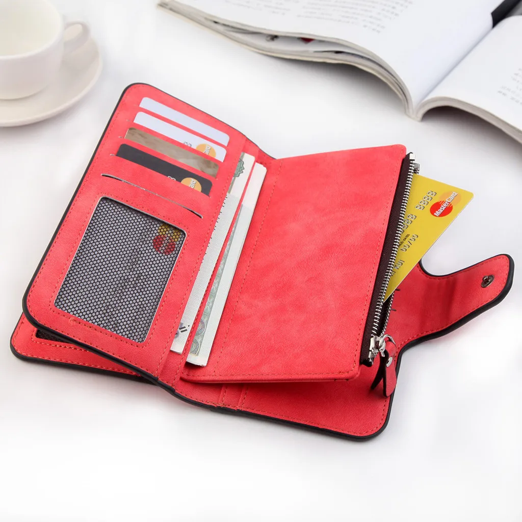 

Women Wallets Fashion Lady Handbags Long Money Bag Zipper Coin Purse Cards Id Holder Clutch Woman Wallet Purse Dropshipping