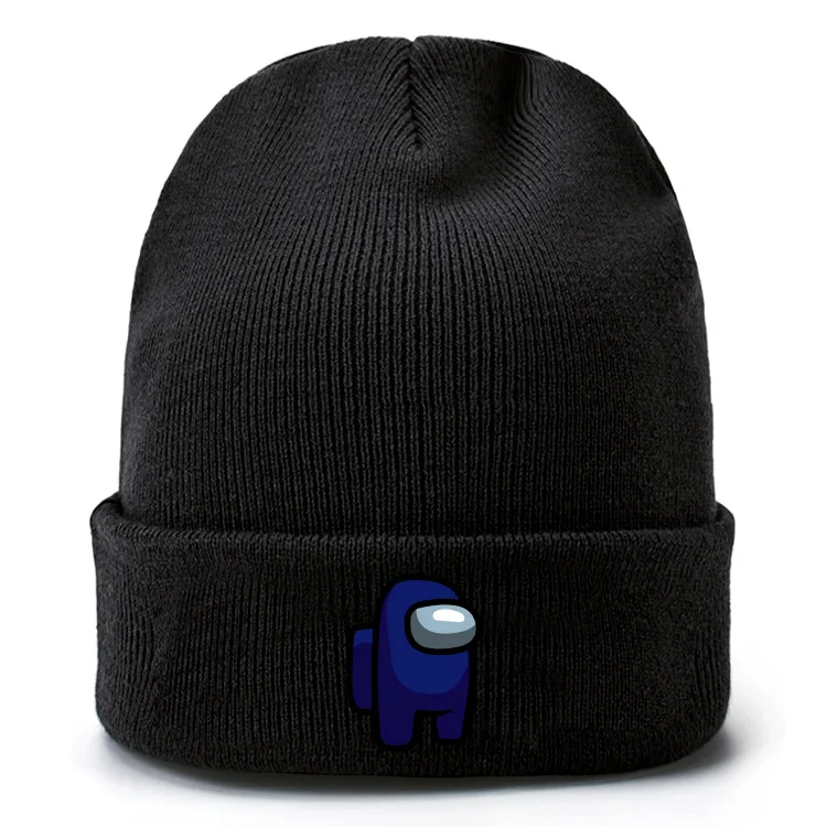 

Modern Among Us fashion art 19 types Hot Game Among Us Knitted hat Cap Model Among Us Game Hip hop hat Keep Warm gift Among Us
