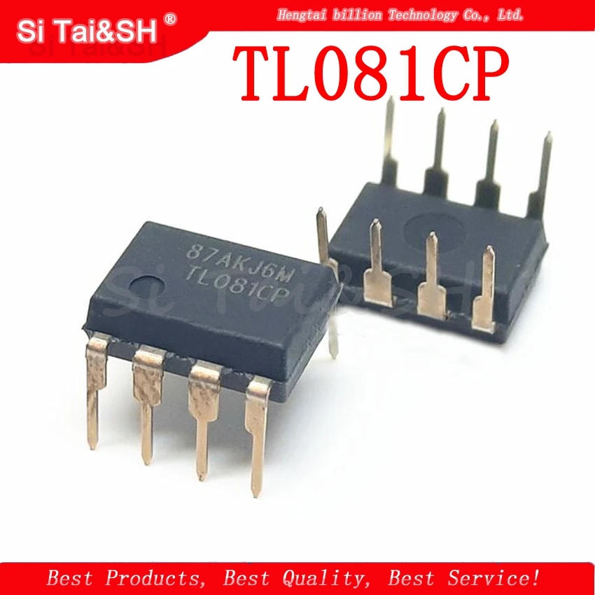

10 шт. TL081CP DIP8 TL081 DIP TL081C DIP-8 новый и оригинальный IC