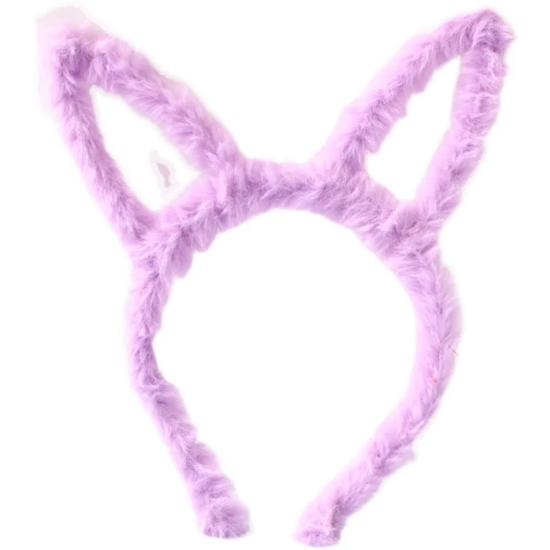 

Women Kids Flashing Glow Flower Headband Crown Wreath Cat Bunny Light Luminous Hairband Wedding Christmas Birthday Party