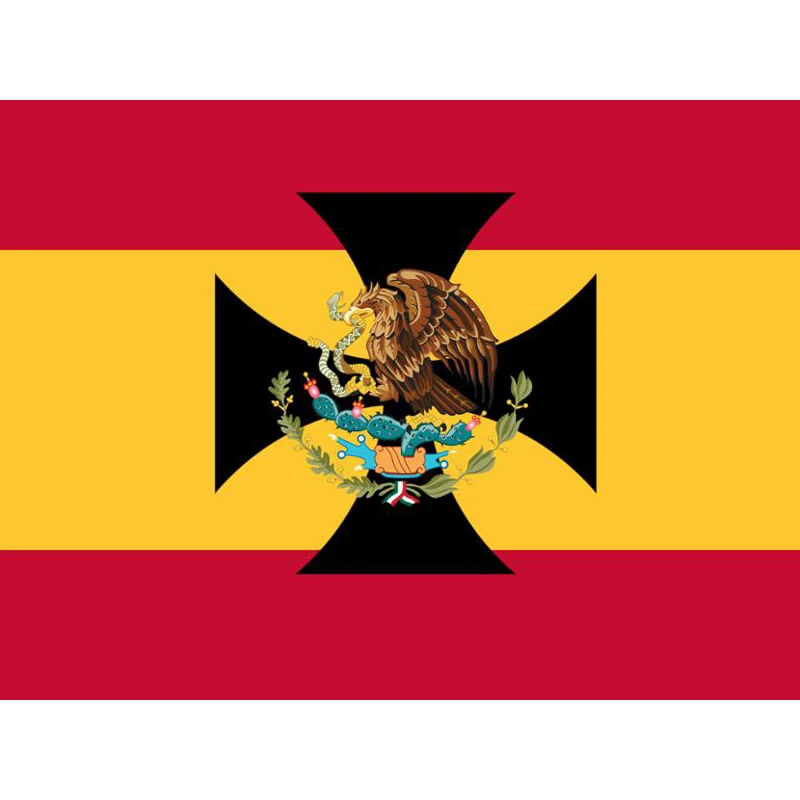 

90x150 см черный крест, флаг орла для украшения