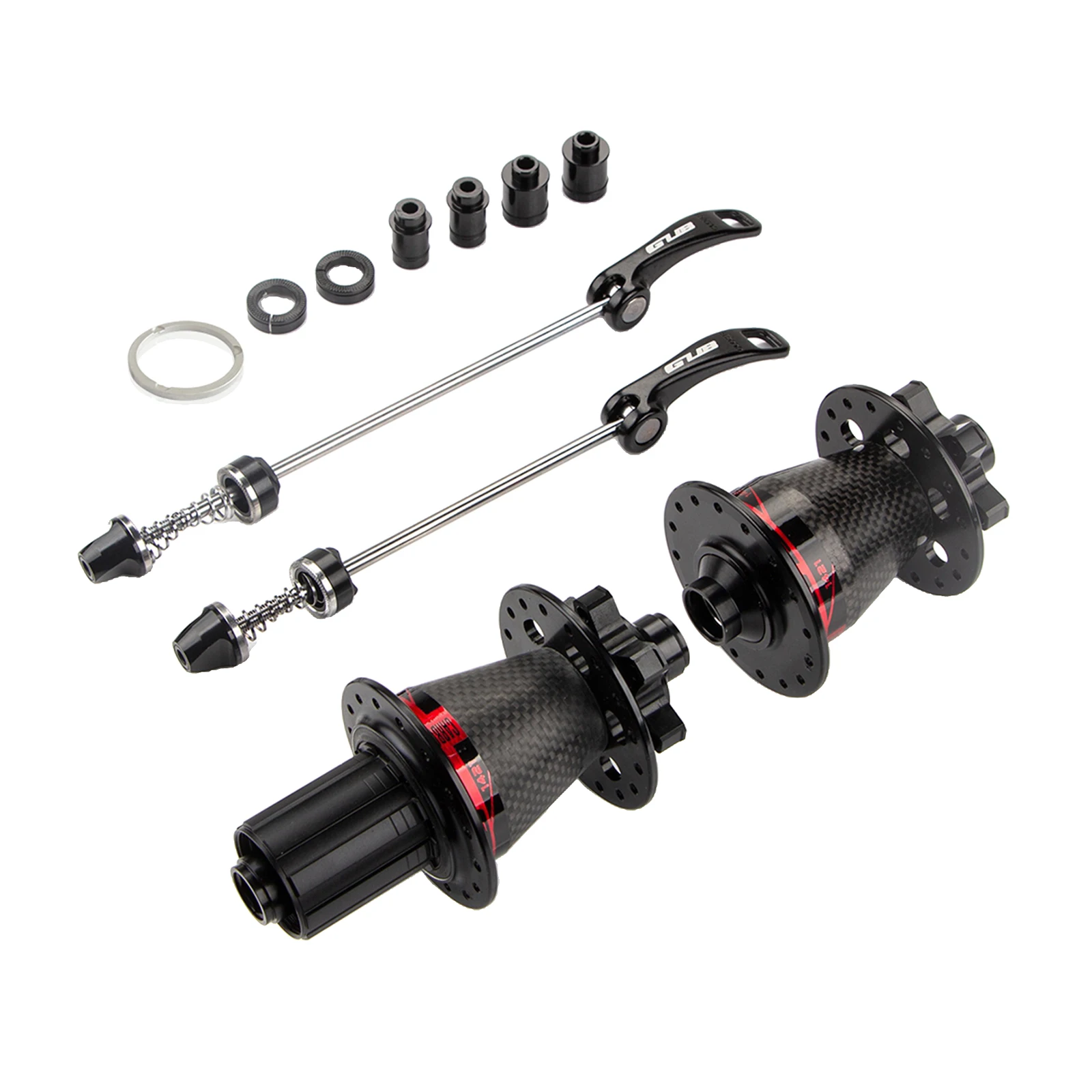 

MTB Bike Front 2 Rear 4 Bearings Hub 32H Disc Brake Hubs Set Quick Release Mountain Bike Cycling Bearing Hubs Accessories