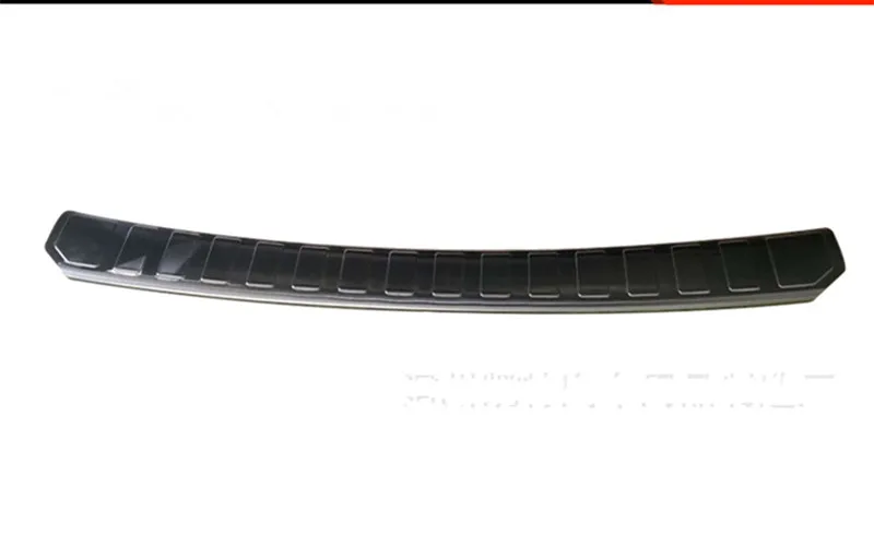 

Stainless Car Rear Trunk Bumper Protective Moulding Cover Trim Car Styling Sticker Fit For Subaru Forester 2018-2019