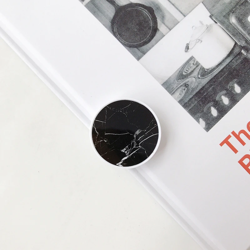 Мраморный складной держатель для телефона подставка ручка кронштейн кольцо на