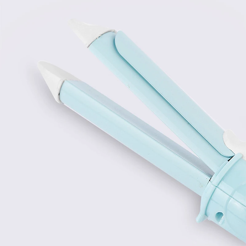 Новинка мини выпрямитель для волос машинка стрижки щипцы завивки вьющихся