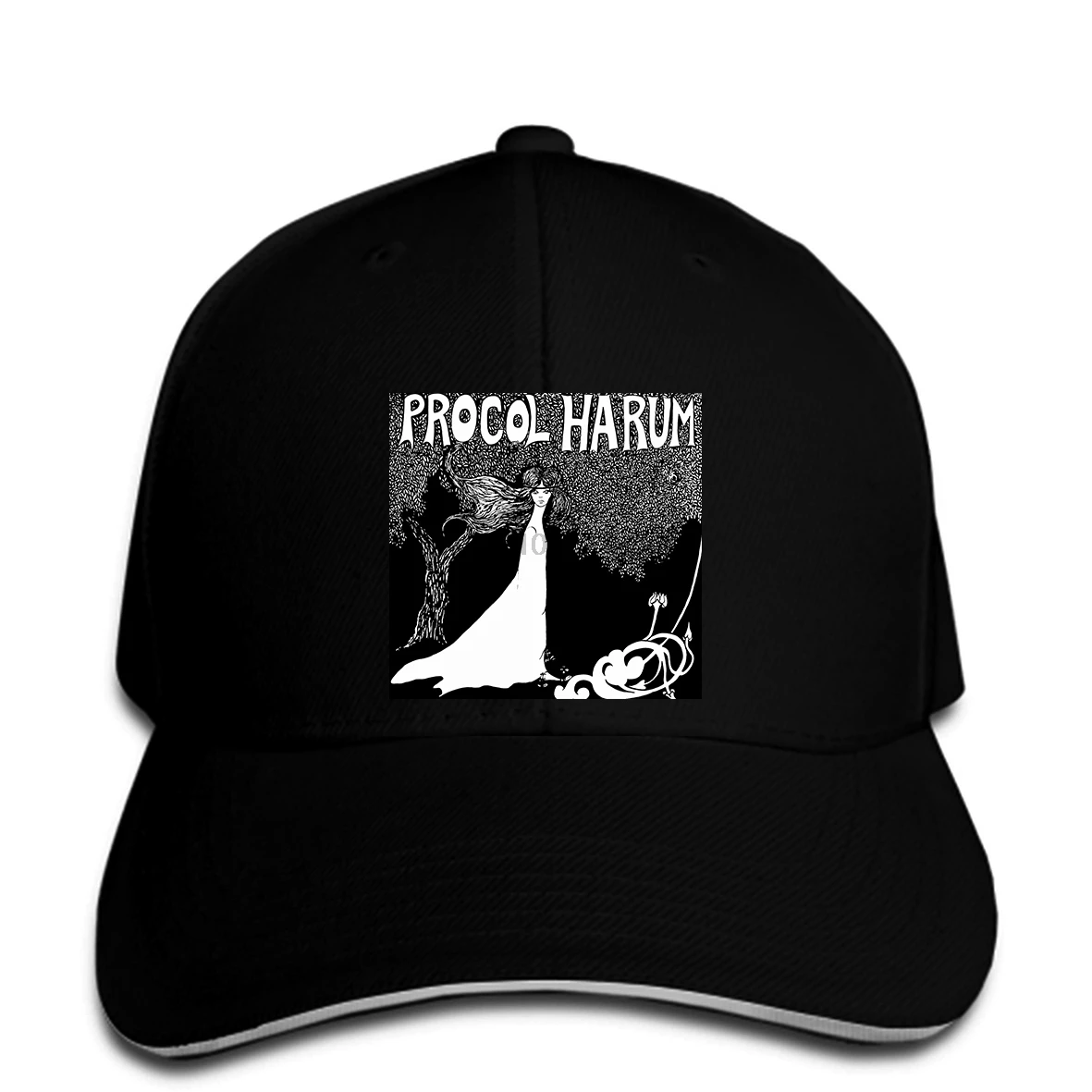 

Baseball cap New Procol Harum A Whiter Shade Of Pale Logo Men's Baseball caps