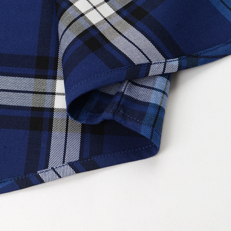 100% Cotton Men's Formal Shirt Classic Plaid Long Sleeve Shirt S-4XL Suitable For Business And Leisure Fashion Slim-fit Men's