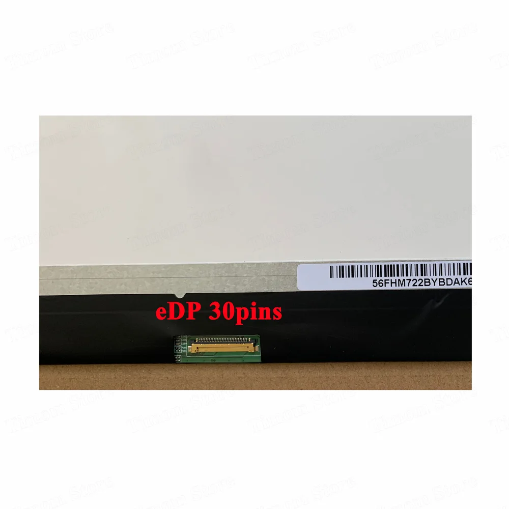 Тонкая Светодиодная панель для ноутбука Lenovo ideapad 320S-15ABR 80YA 320S-15AST 80YB 15 6 1366*768 30