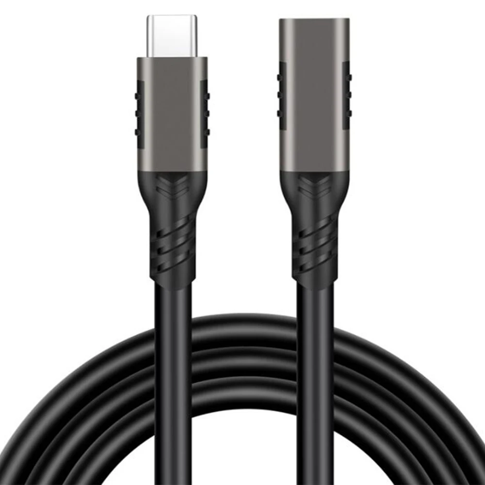 100 Вт USB 3 2 Gen 10 Гбит/с USC -C штекер-гнездо Тип C удлинитель для синхронизации данных
