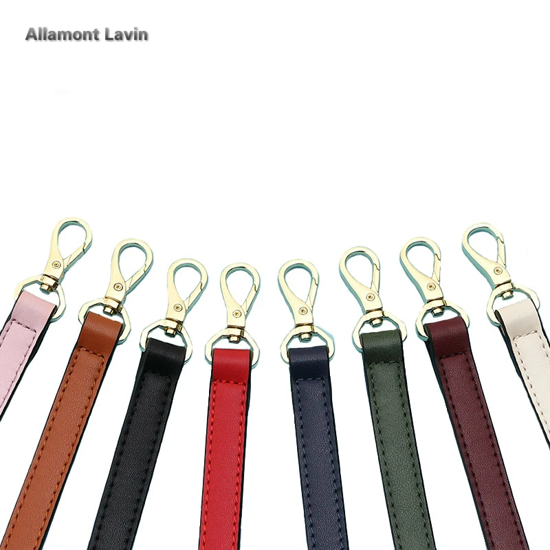 

Brand Leather Shoulder Bag Strap Handle Bag Accessories Crossbody Bag Adjustable Belt Handle Replacement bandouliere pour sac
