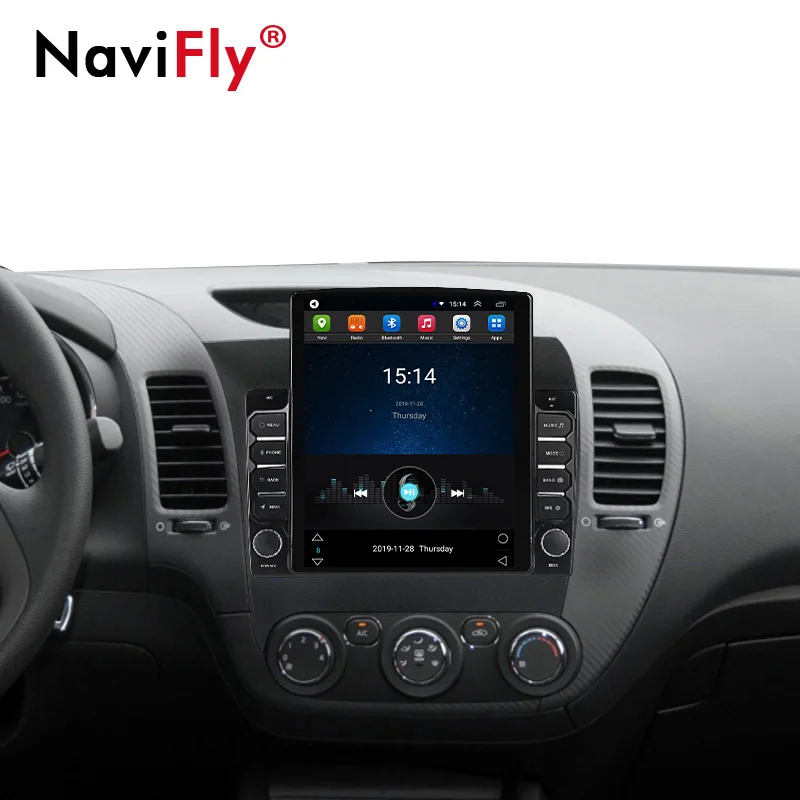 Автомагнитола 2DIN мультимедийный Видеоплейер на Android с 4G 9 7 &quotэкраном GPS