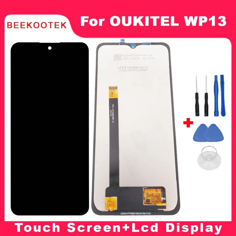 New Original OUKITEL WP13 LCD Display+Touch Screen Digitizer Glass Panel Repair Replacement For OUKITEL WP13 6.5 inch Smartphone