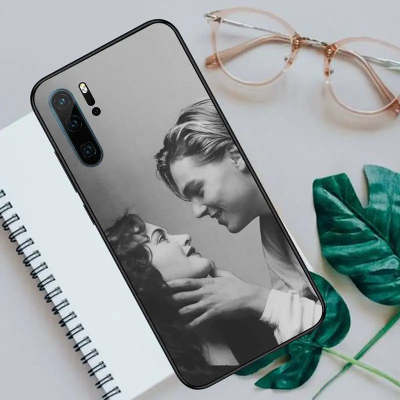 

Romantic Titanic movie Phone Case For Huawei honor Mate P 10 20 30 40 Pro 10i 9 10 20 8 x Lite Luxury brand shell funda coque