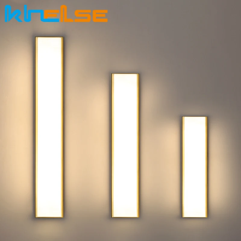 Современная светодиодная настенная лампа прикроватные бра 10 Вт 12 светильник 110 В