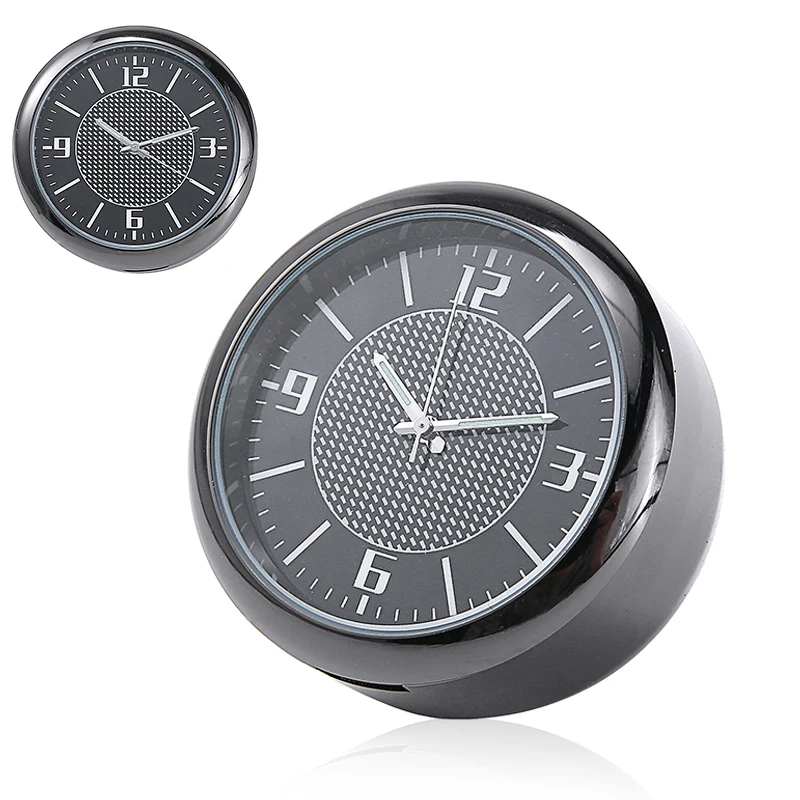 Автомобильные часы с орнаментом автомобильные вентиляционными отверстиями на