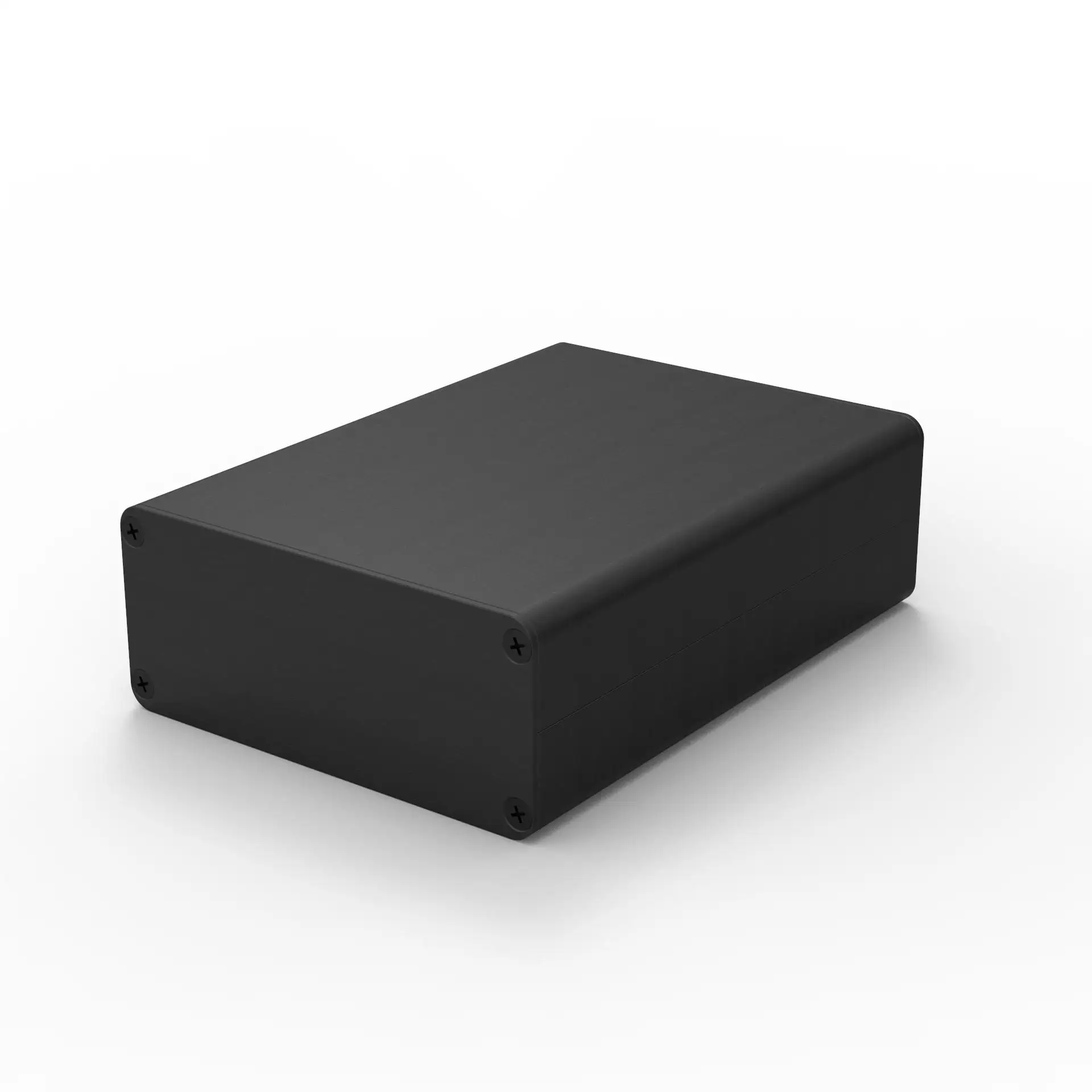 Электрический проект коробка настенное крепление алюминиевый корпус отдельный