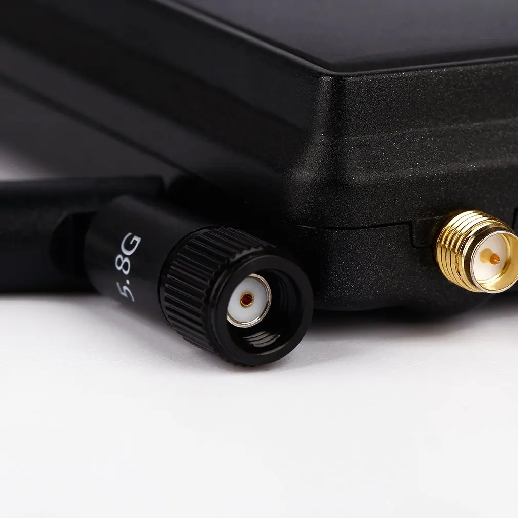 5 8 ГГц 40 каналов антенна Высокое разрешение ЖК дисплей Экран с DVR Функция|Детали и