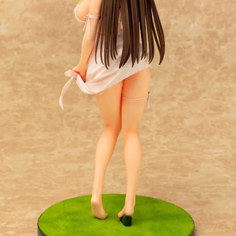 Japan Anime Figure Sexy Cover Girl Hard Chest Pajama Ver. PVC 1/6 Decor Action Collectible Model Christmas Toy BOX D537 | Игрушки и