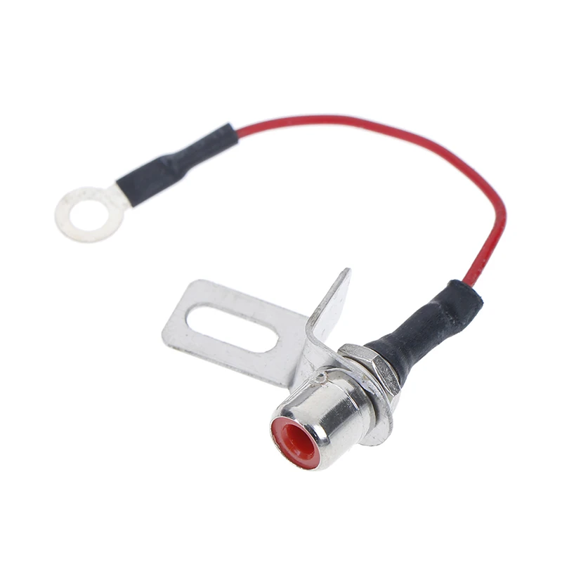 1PC RCA Jack Plug Adaptor Clip Cord Female Adapte Tattoo Machine Accessories Gun Power Supplies
